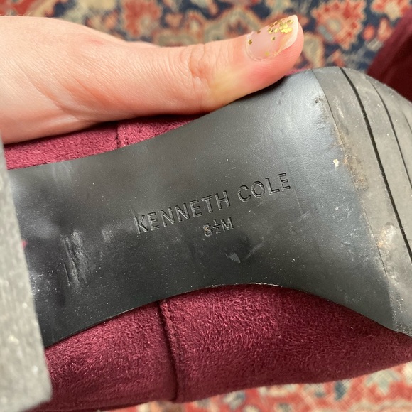 Kenneth Cole Nikki suede bootie - Picture 5 of 5